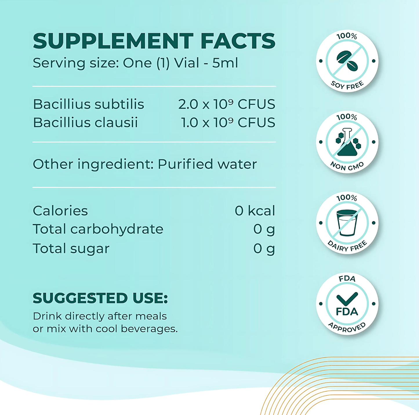 Liquid Spore Probiotic
