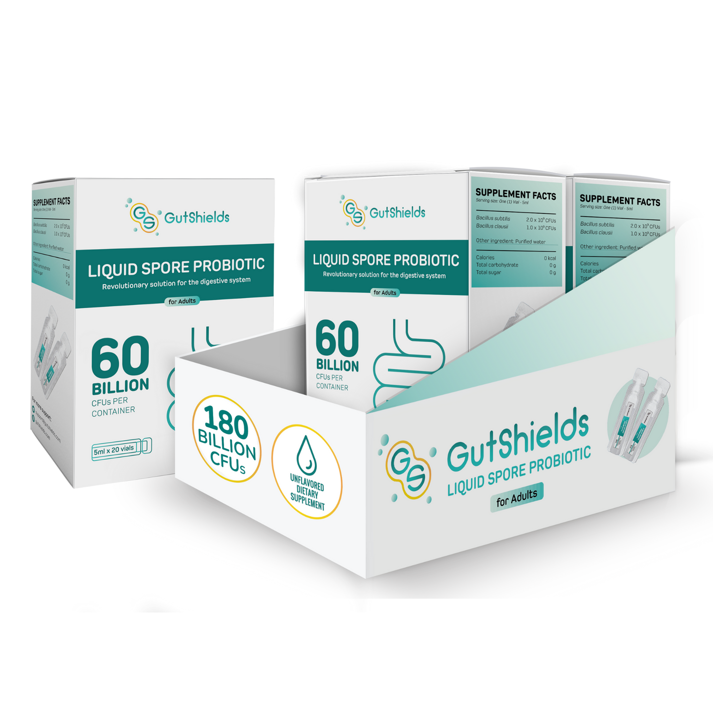 Liquid Spore Probiotic Combo 3