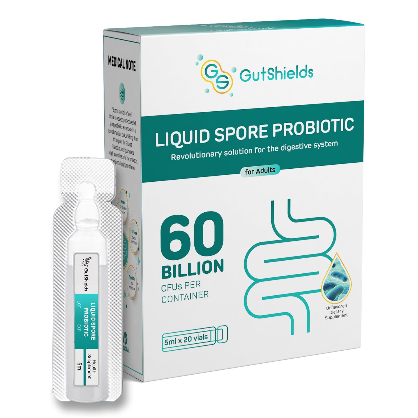 Liquid Spore Probiotic