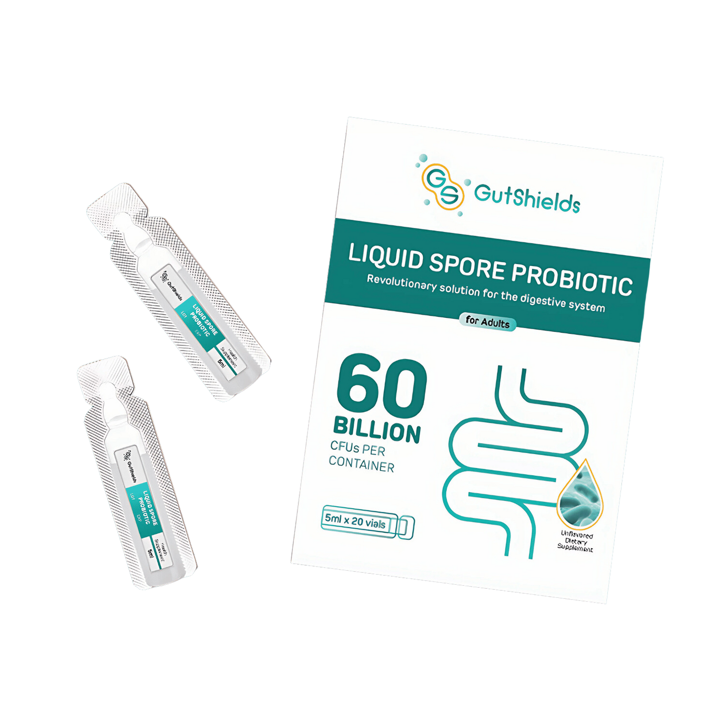 Gut Shields Liquid Spore Probiotic US