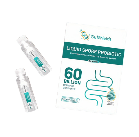 GutShields Liquid Spore Probiotic