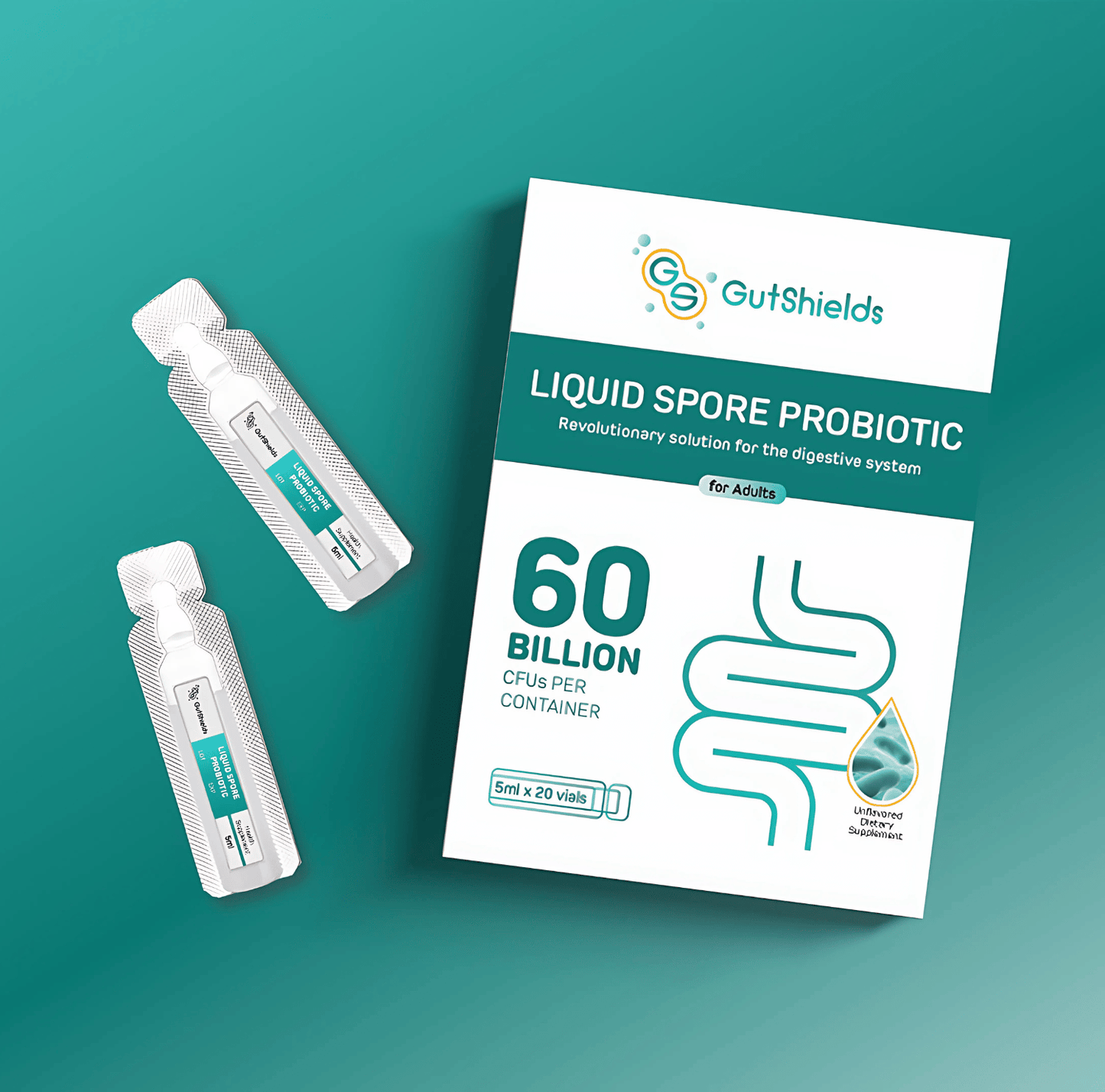 Gut Shields Liquid Spore Probiotic US