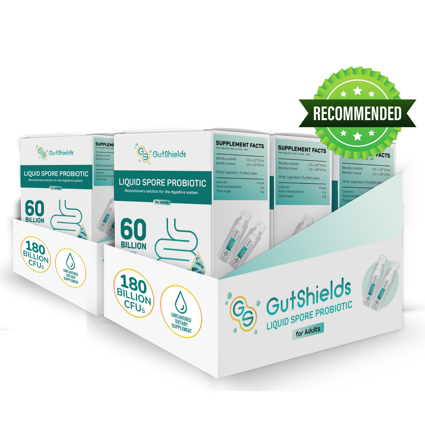 Gut Shields Liquid Spore Probiotic US