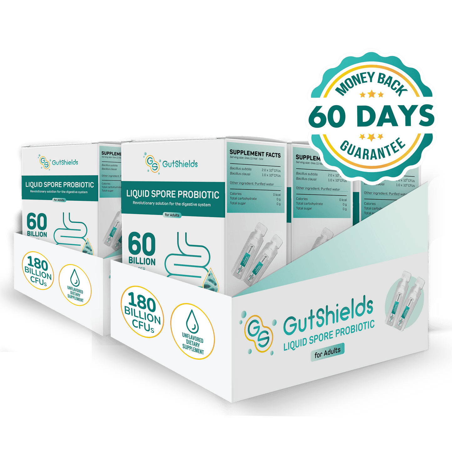 Gut Shields Liquid Spore Probiotic US