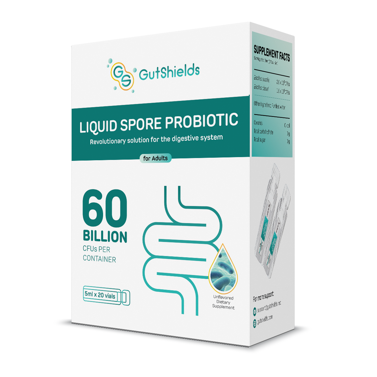 Liquid Spore Probiotic Subscription