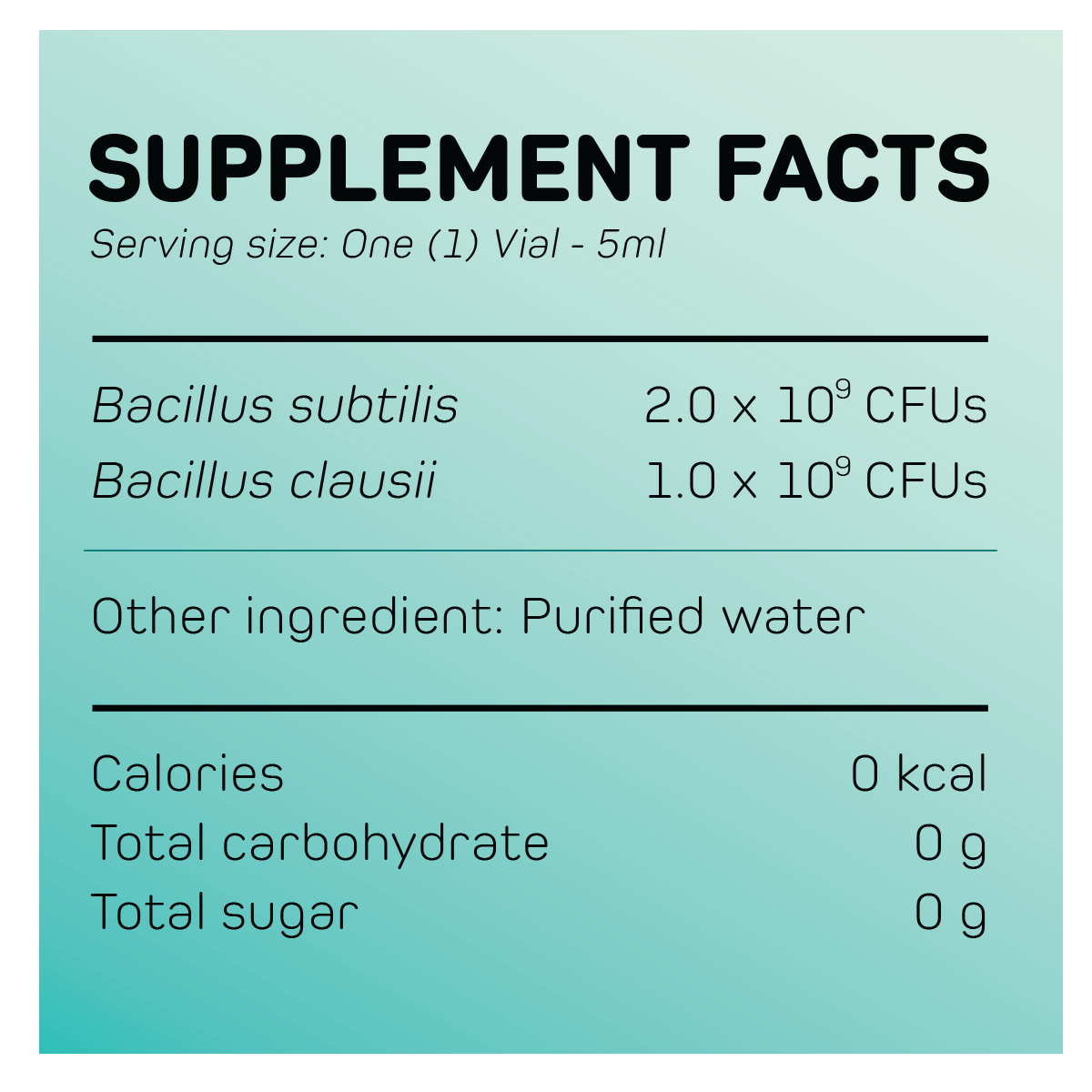 Liquid Spore Probiotic Subscription