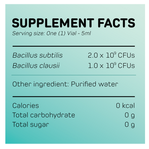 Liquid Spore Probiotic